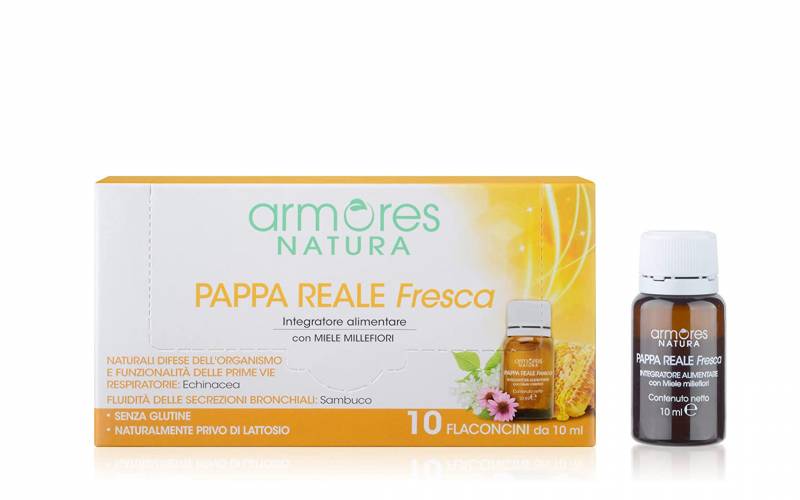 Pappa reale Armores